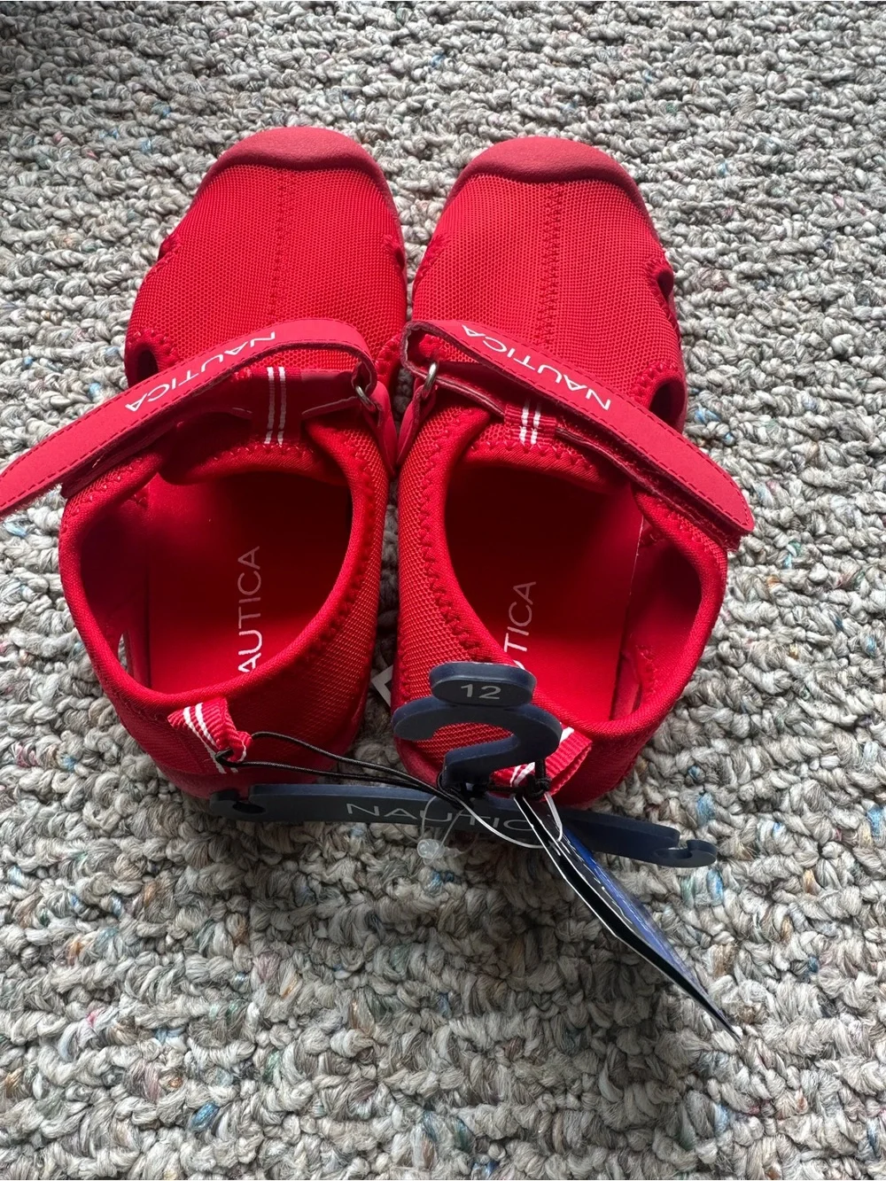 Nautica Kids Red Hook-and-Loop Water Shoes